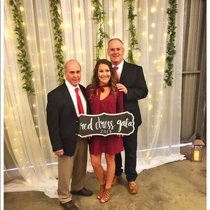 Delacy boutique Maroon mini dress